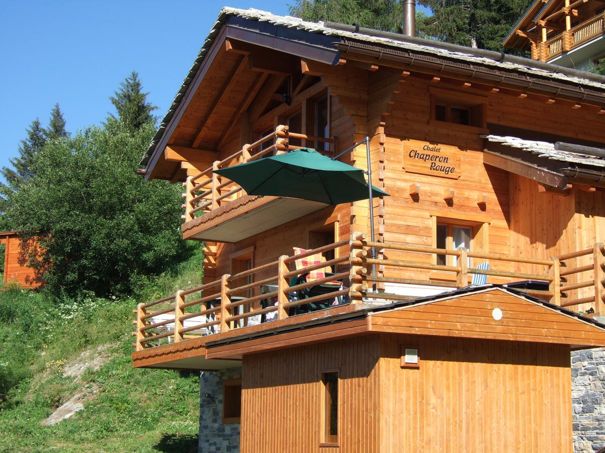 Chalet Chaperon Rouge Nendaz Exterior photo